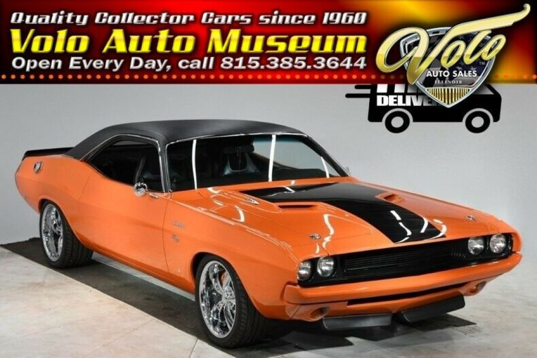 Rotisserie restored, high end features! 1970 Dodge Challenger Pro Touring