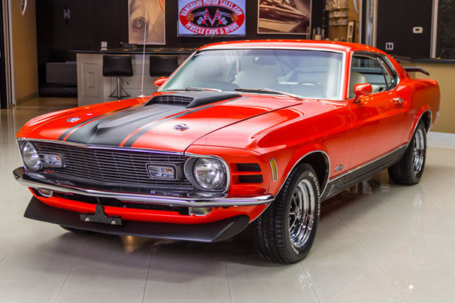 Rotisserie Restored, M-Code! Ford 351ci Cleveland V8, Automatic, PS, PDB, Marti! 1970 Ford Mustang Mach 1