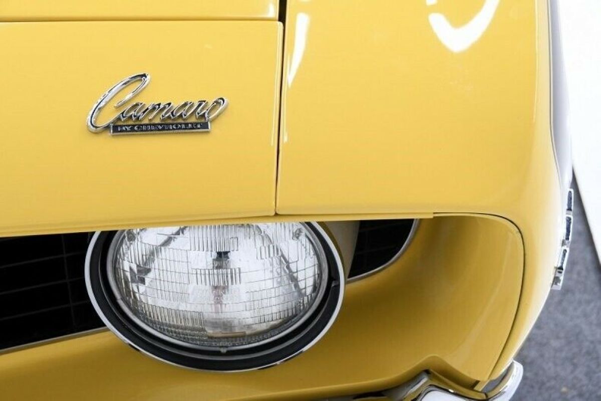 1969 Chevrolet Camaro SS - photo 12