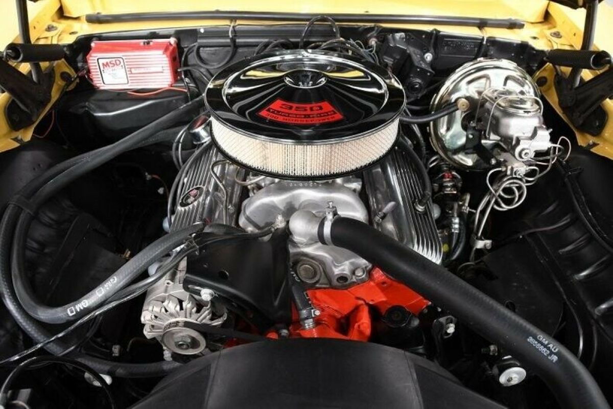 1969 Chevrolet Camaro SS - photo 4