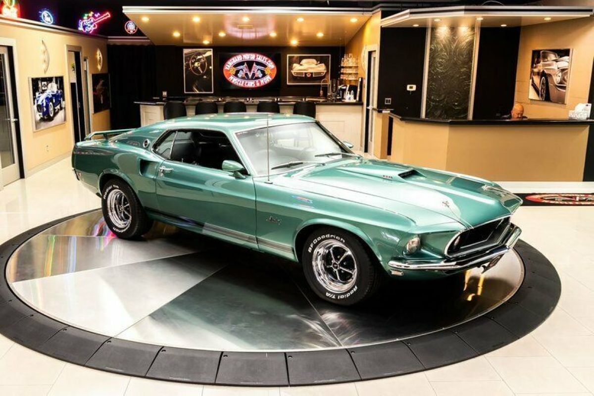 1969 Ford Mustang Fastback GT - photo 10