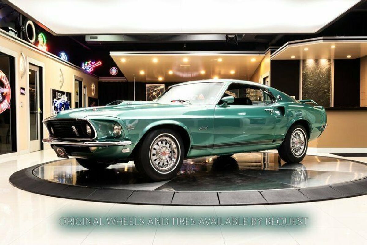 1969 Ford Mustang Fastback GT - photo 6