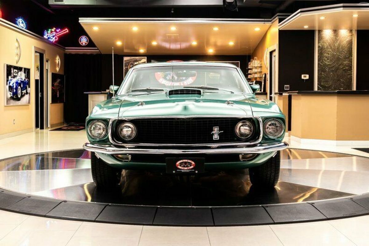 1969 Ford Mustang Fastback GT - photo 7