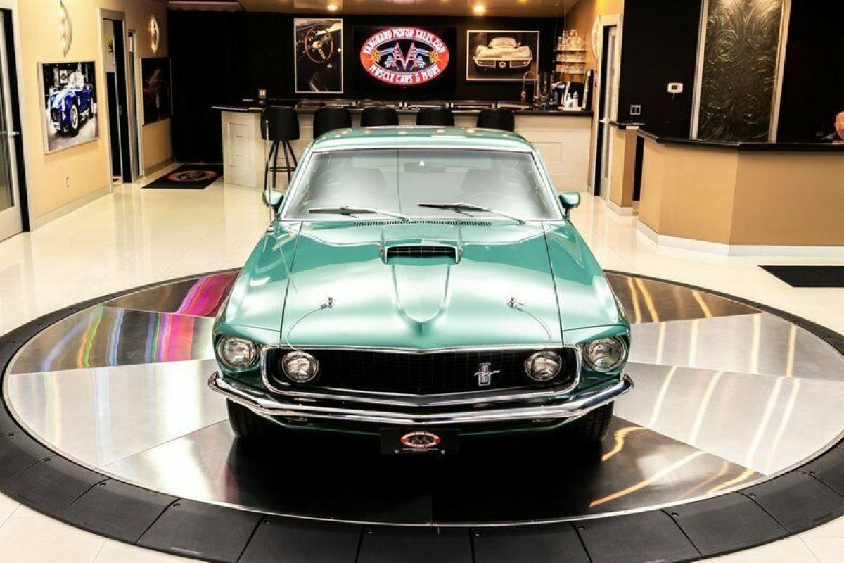 1969 Ford Mustang Fastback GT - photo 8