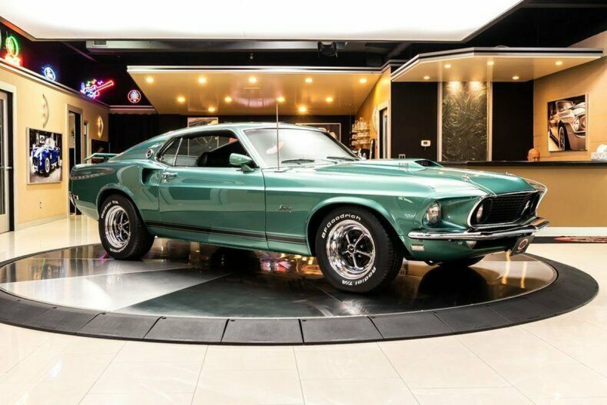 1969 Ford Mustang Fastback GT - photo 9