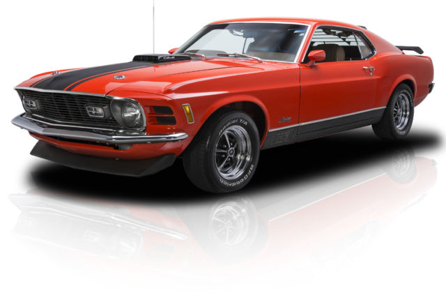 Rotisserie Restored Mustang Mach 1 428 Super Cobra Jet V8 4 Speed 4.30 Drag Pack 1970 Ford Mustang Mach 1