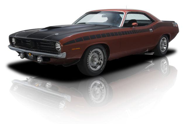 Rotisserie Restored Numbers Matching AAR 'Cuda 340 Six Pack V8 3 Speed Automatic 1970 Plymouth Barracuda AAR