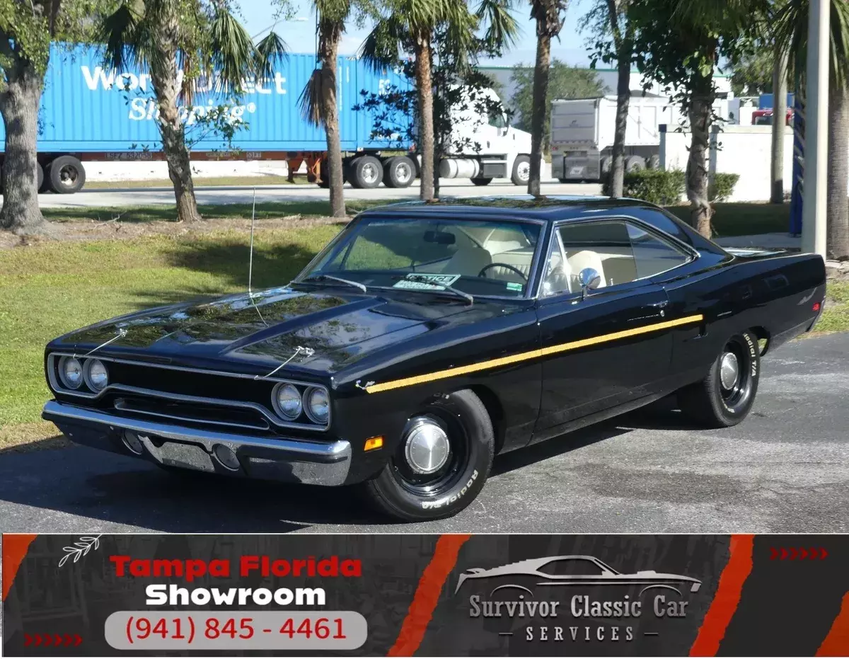 Rotisserie Restored! Numbers Matching! Correct Colors! Show quality Mopar! 1970 Plymouth Road Runner