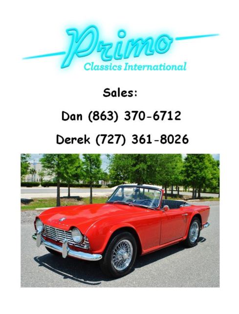1962 Triumph Other Convertible - photo 9