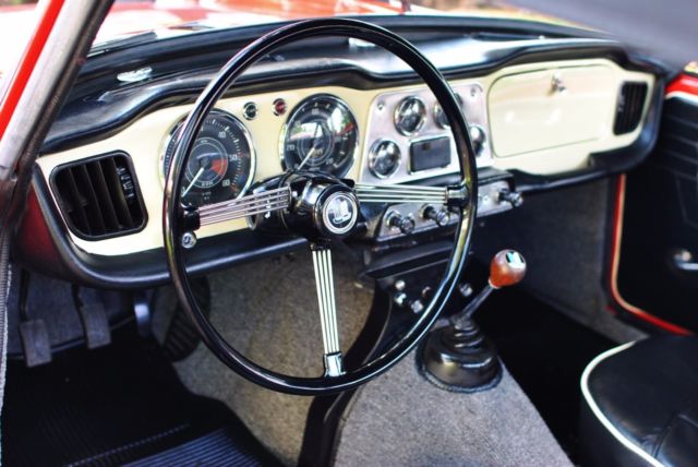 1962 Triumph TR4 Roadster Every Nut & Bolt Restored Immaculate Car - photo 6