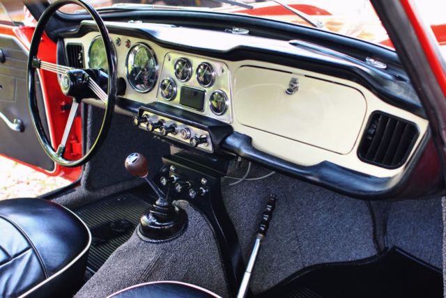 1962 Triumph TR4 Roadster Every Nut & Bolt Restored Immaculate Car - photo 7