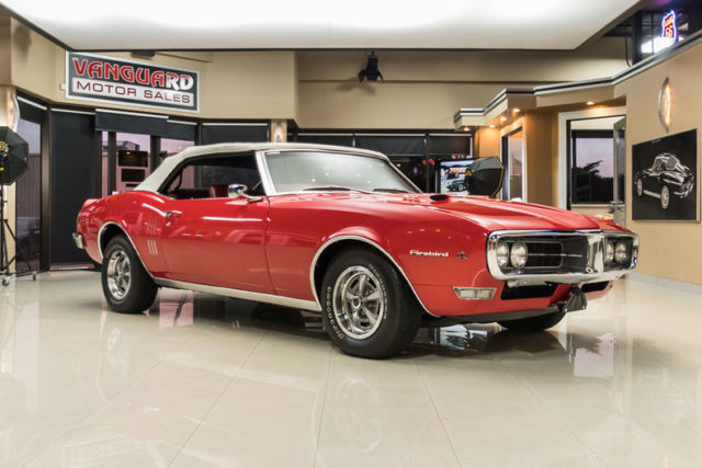 1968 Pontiac Firebird Convertible - photo 10