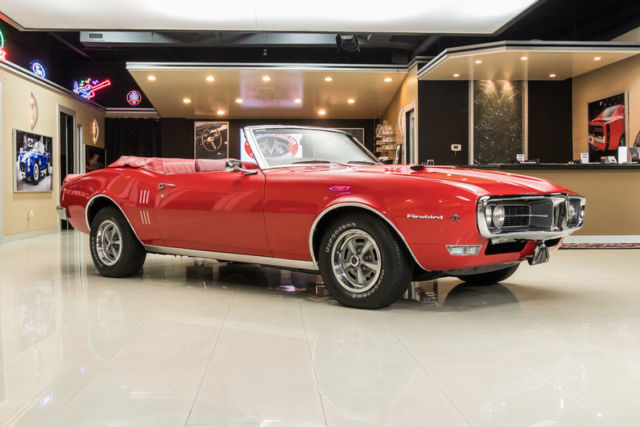 1968 Pontiac Firebird Convertible - photo 8