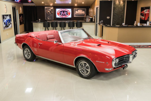 1968 Pontiac Firebird Convertible - photo 9