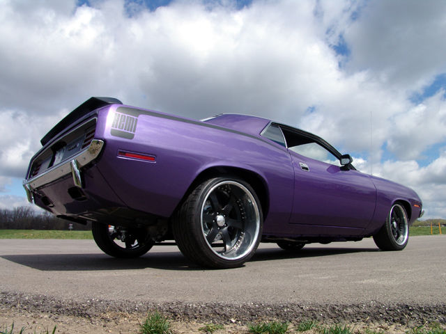 1970 Plymouth Barracuda ONLY 30 MILES! VINTAGE AC! - photo 3