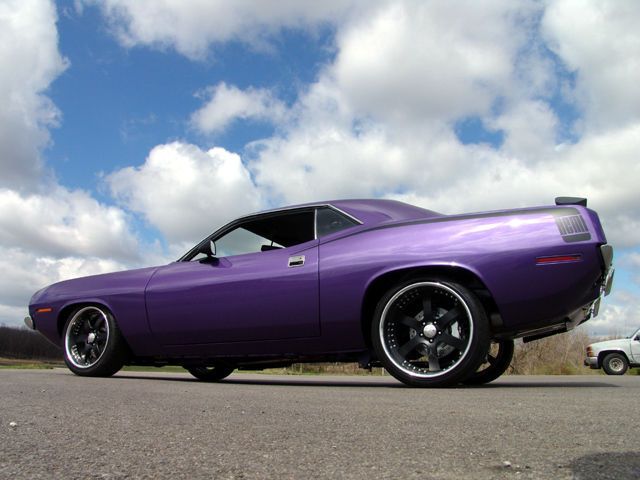 1970 Plymouth Barracuda ONLY 30 MILES! VINTAGE AC! - photo 4