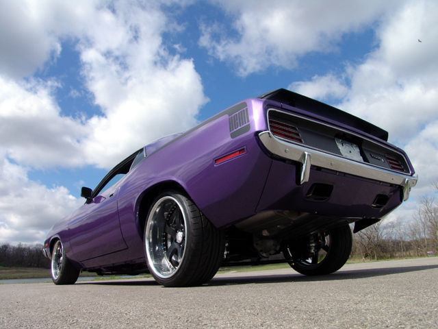 1970 Plymouth Barracuda ONLY 30 MILES! VINTAGE AC! - photo 5