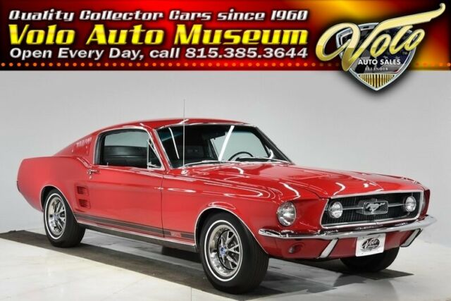 Rotisserie restored, real 390 GT 4-speed! 1967 Ford Mustang GT