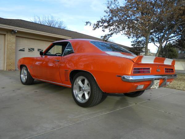 1969 Chevrolet Camaro - photo 2