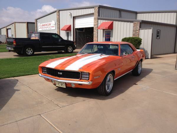 1969 Chevrolet Camaro - photo 3