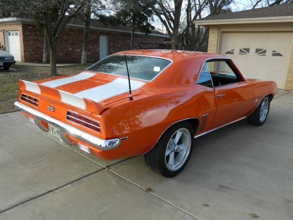 1969 Chevrolet Camaro - photo 4