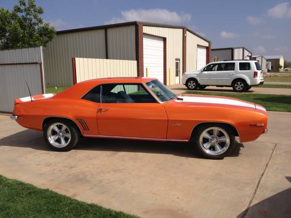 1969 Chevrolet Camaro - photo 5
