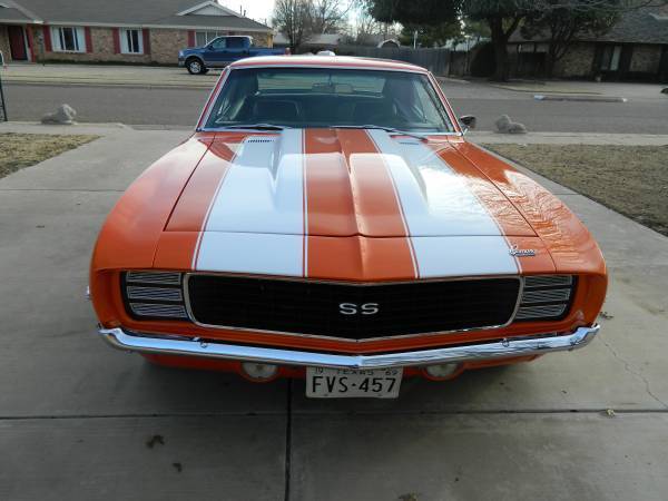 1969 Chevrolet Camaro - photo 7