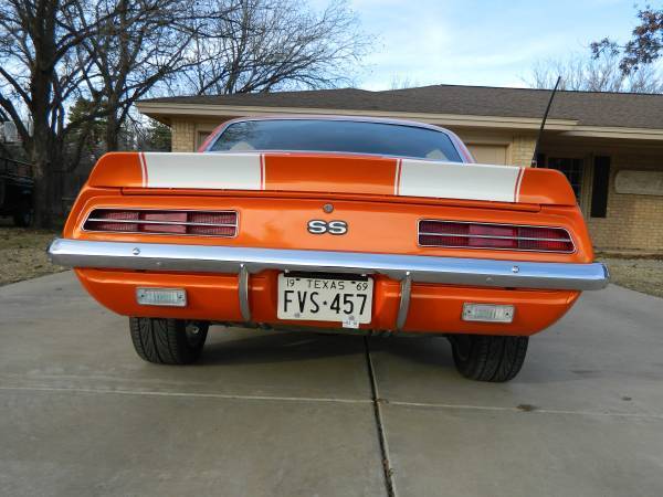 1969 Chevrolet Camaro - photo 8