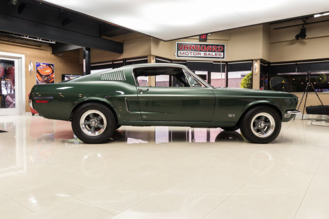 1968 Ford Mustang Fastback S-Code GT Bullitt - photo 10