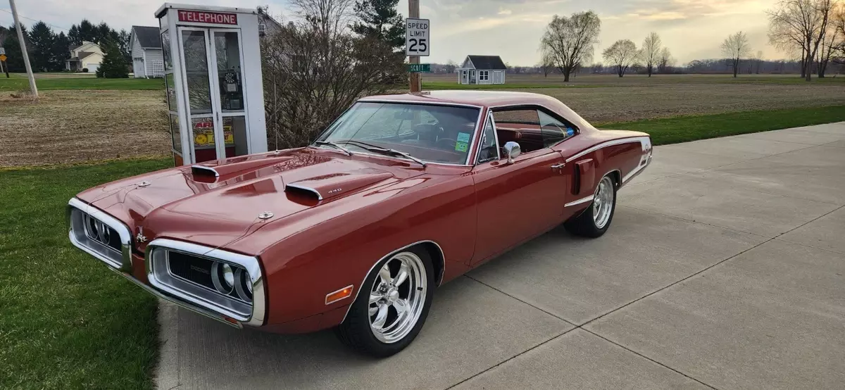 Rotisserie Restored Show Car, Mild Built 440, 727 Trans, 355 Posi Rear, 1970 Dodge Coronet