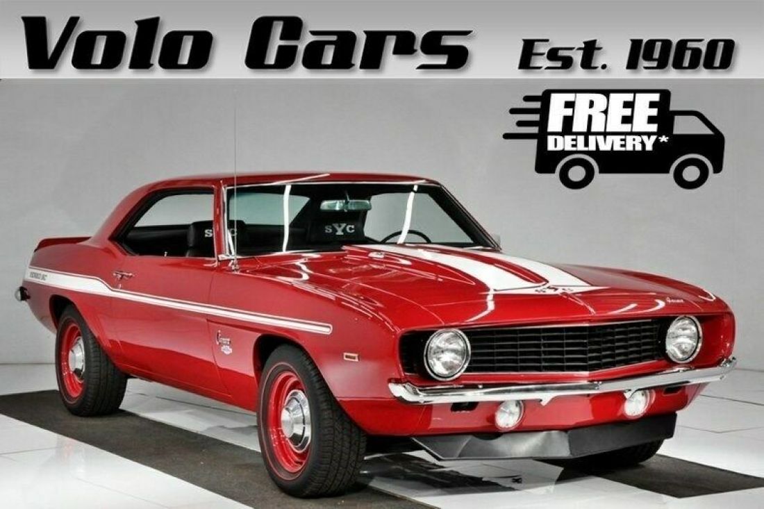Rotisserie restored to Yenko specs, can't tell from a real one! 1969 Chevrolet Camaro Yenko Clone