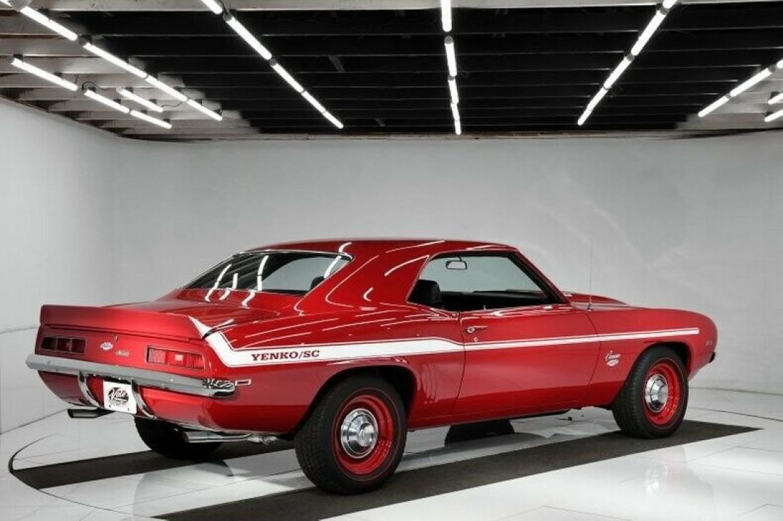 1969 Chevrolet Camaro Yenko Clone - photo 3