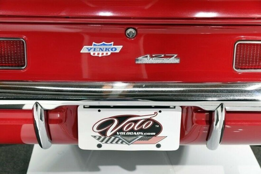 1969 Chevrolet Camaro Yenko Clone - photo 7