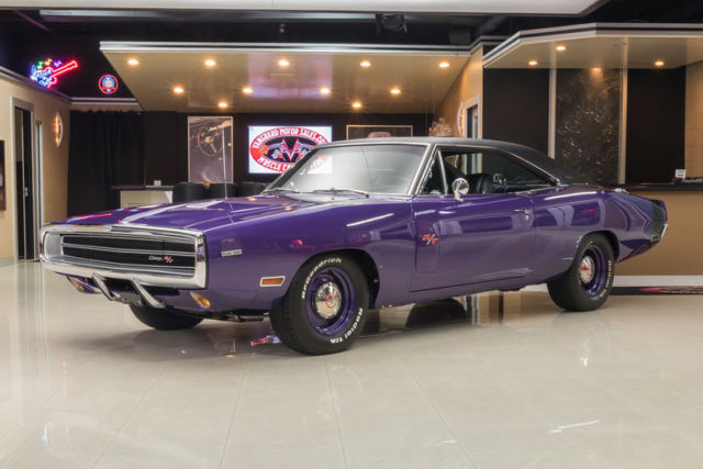 Rotisserie Restored, True R/T! 472ci Stroker HEMI V8, 727 Auto, PS, Disc, A/C 1970 Dodge Charger
