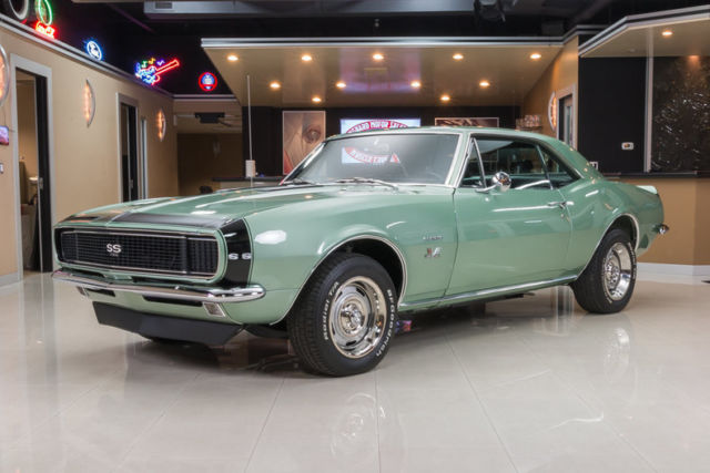 Rotisserie Restored, True SS! Date Code 396ci V8, TH350 Auto, Original Color 1967 Chevrolet Camaro