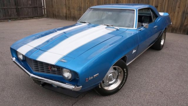1969 Chevrolet Camaro Z28 - photo 2