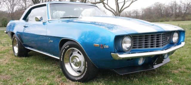 1969 Chevrolet Camaro Z28 - photo 6
