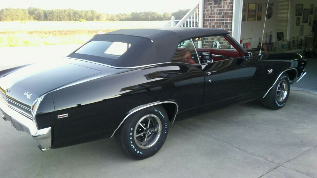 1969 Chevrolet Chevelle SUPER SPORT - photo 5