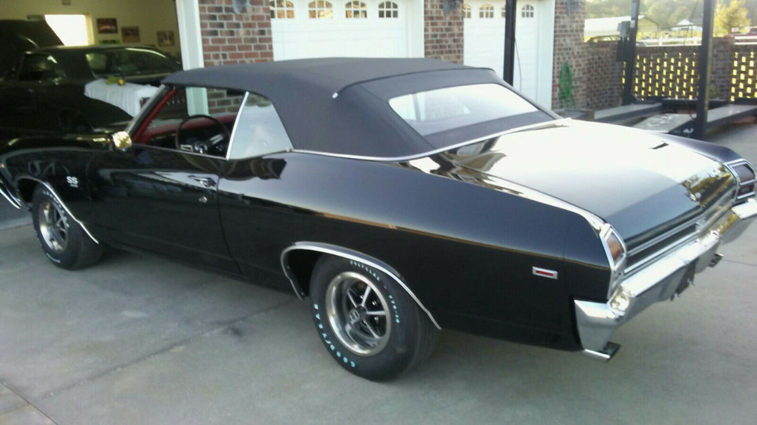 1969 Chevrolet Chevelle SUPER SPORT - photo 6