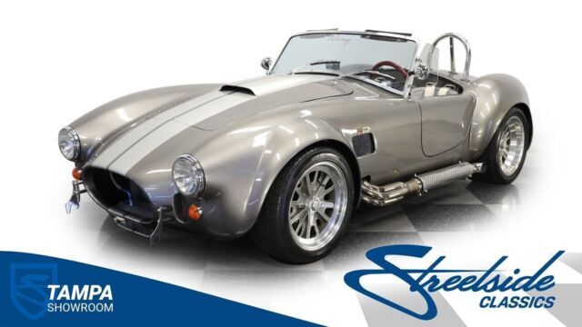 ROUSH 342 V8 5 SPEED MANUAL 4 WHEEL DISC KNOCK OFF WHEELS GREAT COLOR COMBO 1965 Shelby Cobra Backdraft