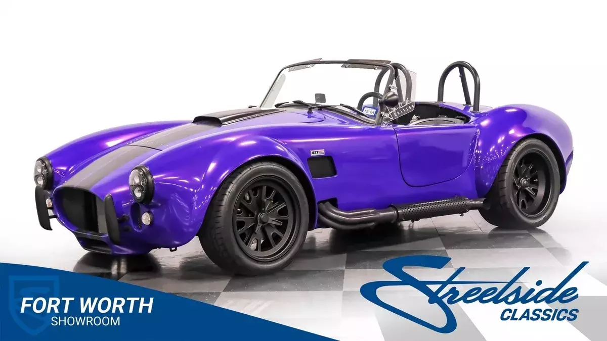 1965 Shelby Cobra Backdraft