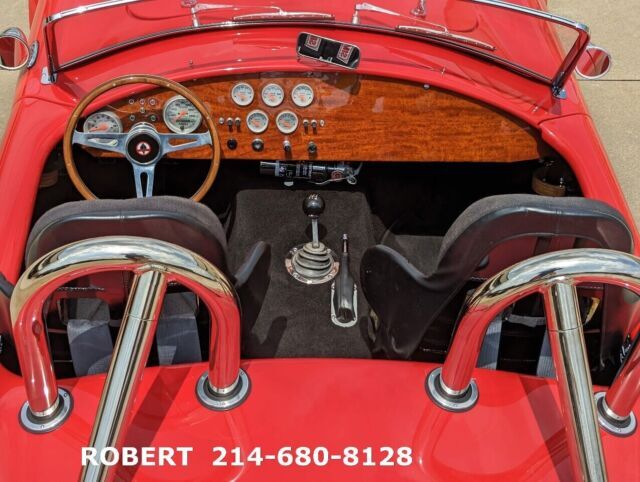 1965 Shelby Cobra Factory Five Racing Cobra Mk4 Roadster SEE VIDEO - photo 4