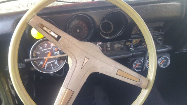 1969 Pontiac Le Mans All there - photo 12
