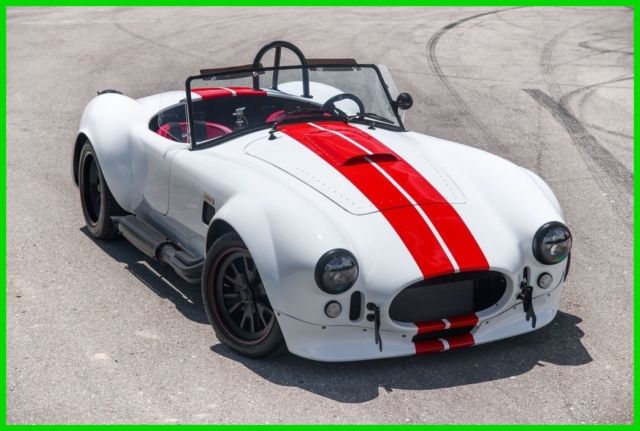 Roush Supercharged, 550HP, Financing Available!! 1965 Shelby Cobra (Backdraft Racing) Supercharged 4.6L V8