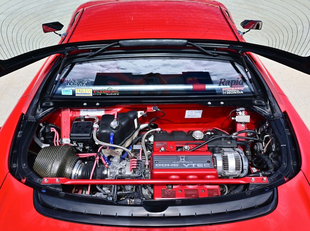 1993 Acura NSX Honda RHD - photo 5