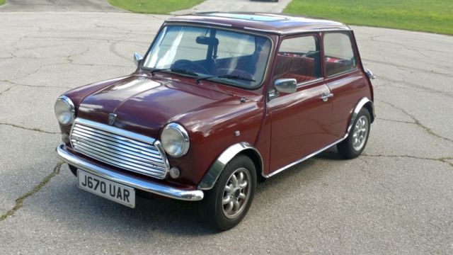 Rover Mini Automatic very RARE 1991 1991 Austin MINI