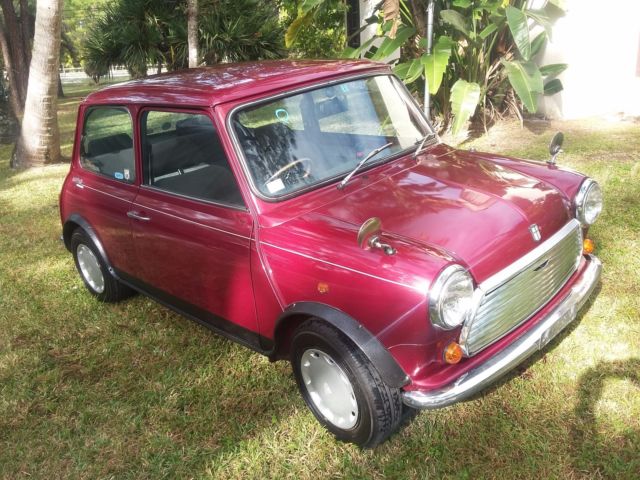 Rover Mini Cooper Special Edition Mayfair 1000cc 1978 Austin Mini Cooper Mayfair