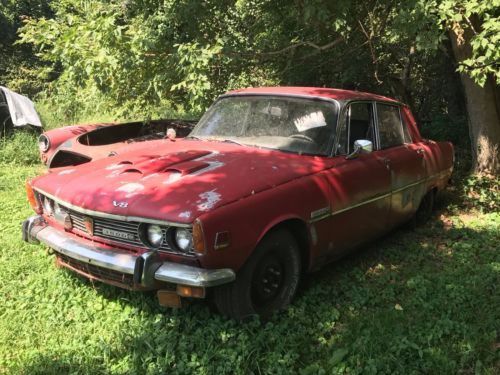 rover p6 3500s 1970 Other Makes