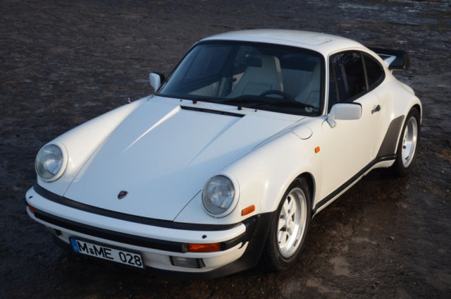 ROW 911 TURBO well sorted with STRONG RUN and DRIVE 1984 Porsche 930