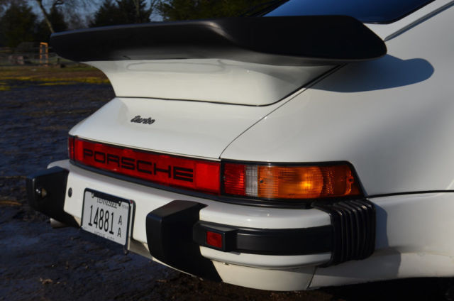 1984 Porsche 930 - photo 11